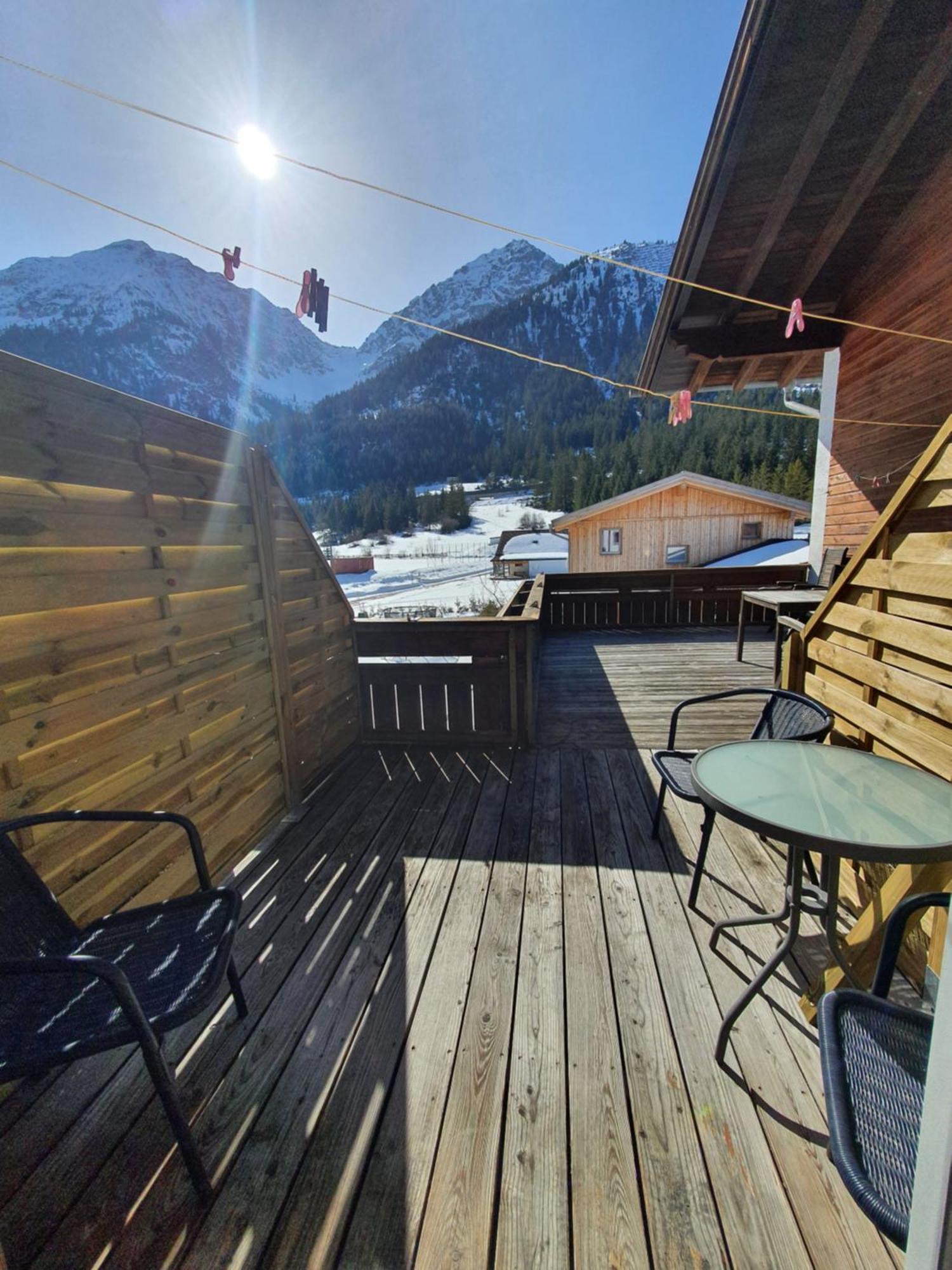 Pension Alpengruss Heiterwang Rom bilde